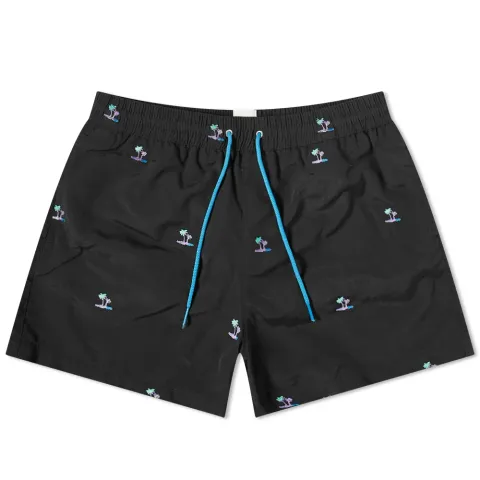 Palm Tree Swim Shorts
