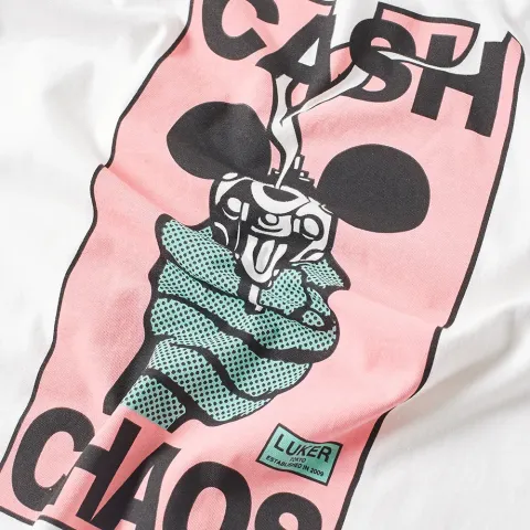 Luker by Neighborhood Chaos Tee