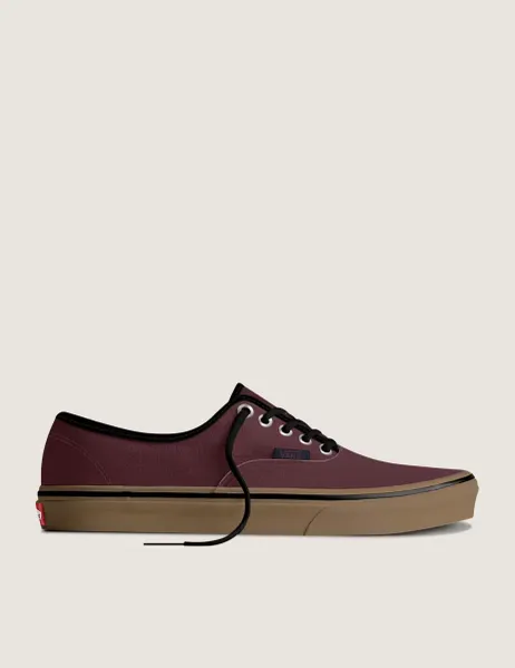 Vans Authentic Canvas Lace Up Trainers