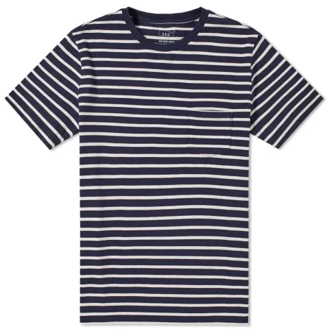 Heavy Marine Pocket Tee