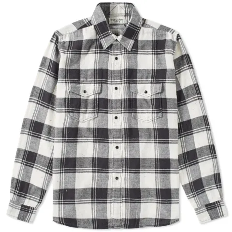 Flannel Check Shirt