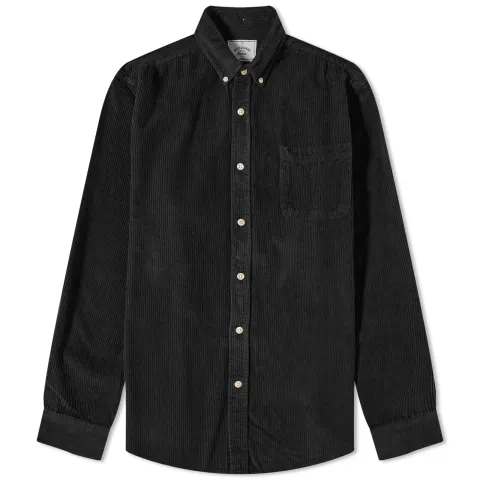 Lobo Button Down Corduroy Shirt