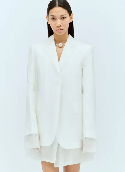 Double-Layered Blazer