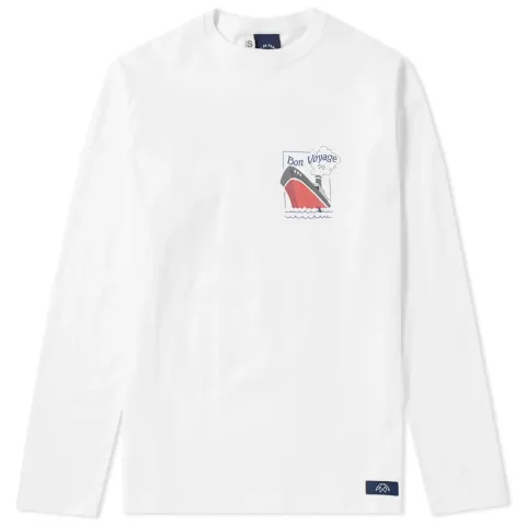 Long Sleeve Bon Voyage Tee