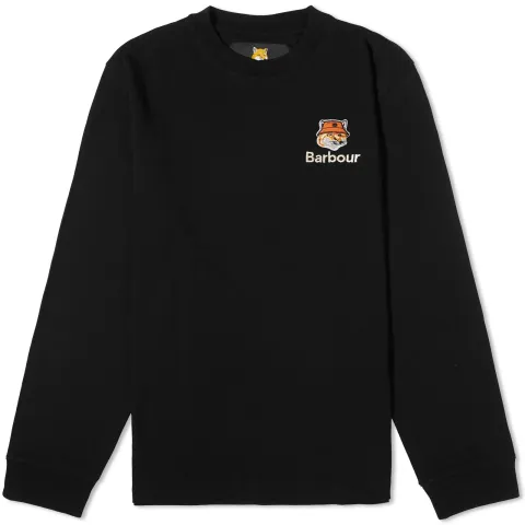 x Maison Kitsuné Long Sleeve Beaufort T-Shirt