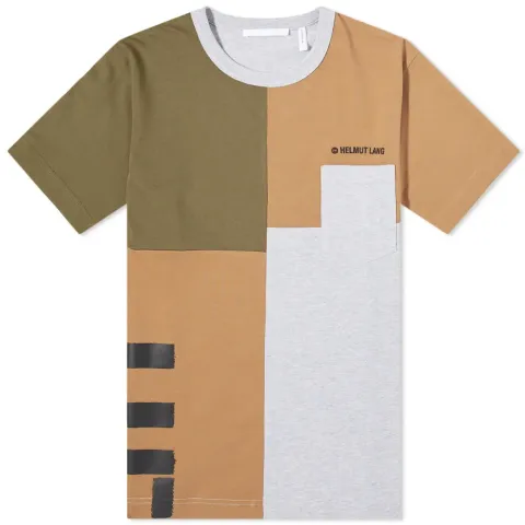 Logo Patchwork Tee