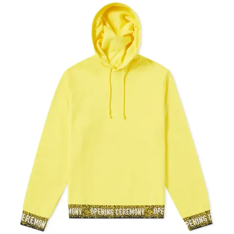 OC Elastic Logo Hoody