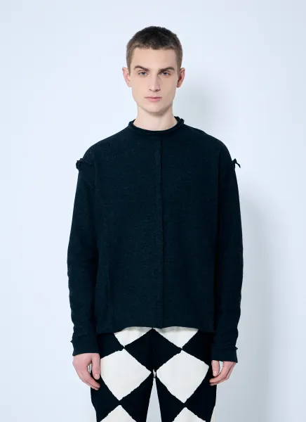 Assemblage Wool-Blend Top