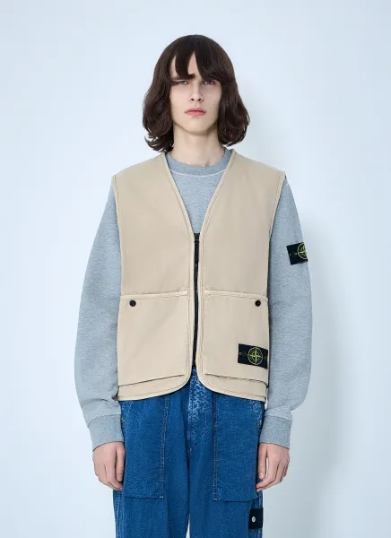 Cotton Twill Utility Vest