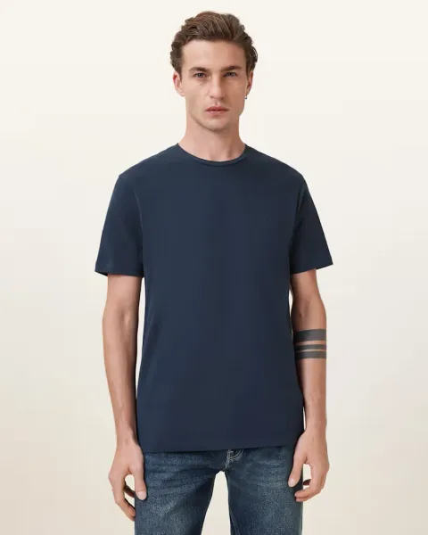Brace Short-Sleeve Cotton T-Shirt