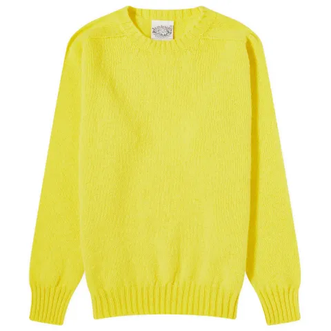 Jamieson's of Shetland Crew Knit