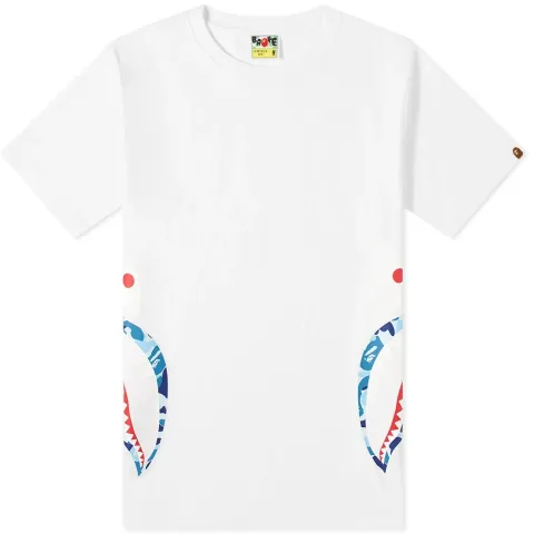 ABC Camo Side Shark T-Shirt