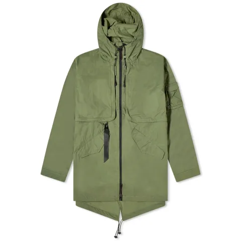 UV Fishtail Jacket