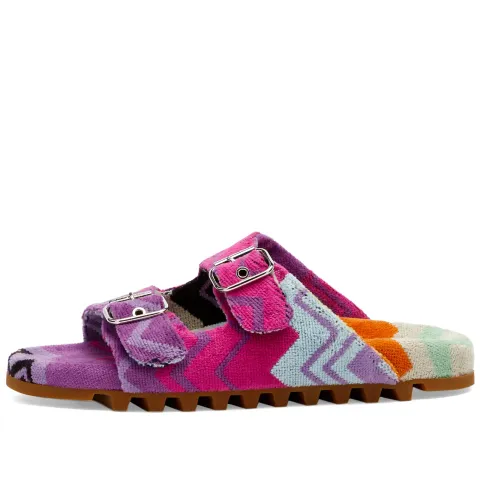 Chevron Sandal