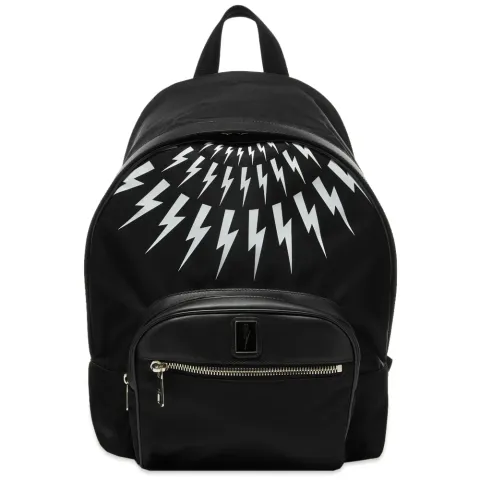 Fair Isle Lightning Bolt Backpack