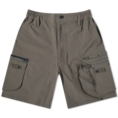 x master-piece MGear-S1 4D Drawstring-Bag Shorts