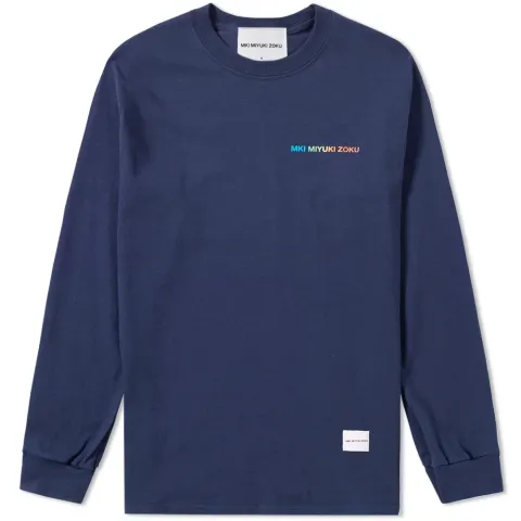 Long Sleeve Spectrum Logo Tee
