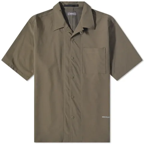 Short Sleeve Carsten Travel Solotex Shirt