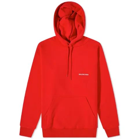 Back Logo Popover Hoodie