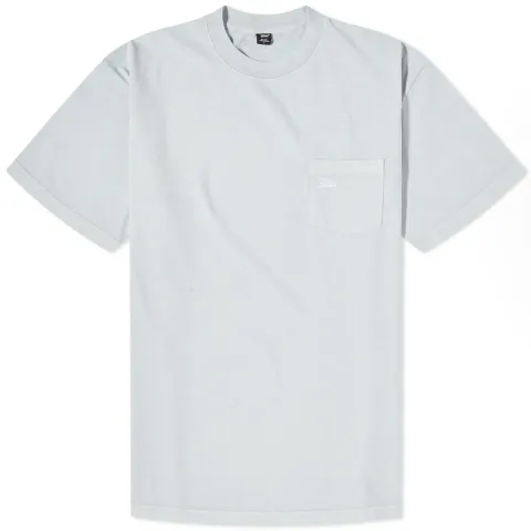 Basic Washed Pocket T-Shirt