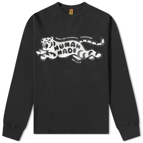 Long Sleeve Tiger T-Shirt