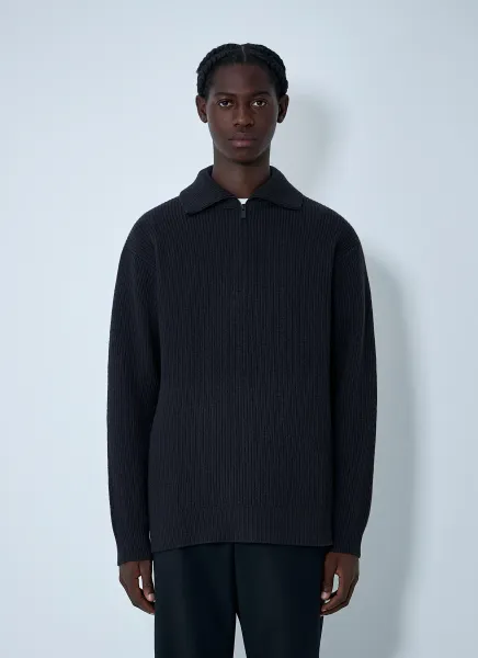 Half-Zip Sweater