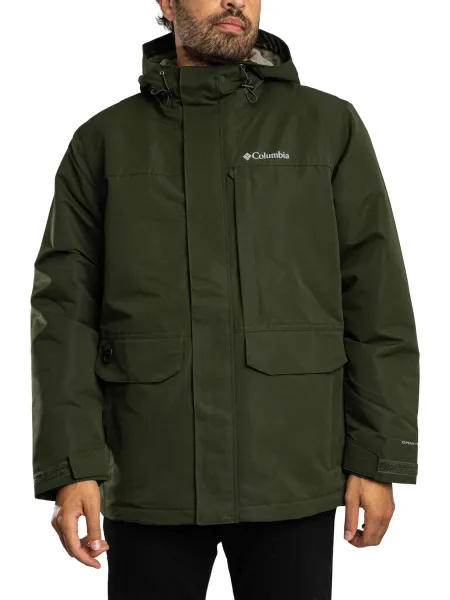 Columbia Landroamer Waterproof Fleece Lined Jacket