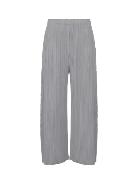 Pleats Please Trousers Grey