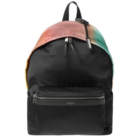 Tie Dye Satin Backpack