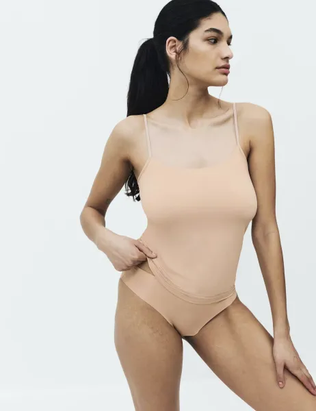 Body by M&S Body Invisibles Cool Comfort Camisole Top Opal