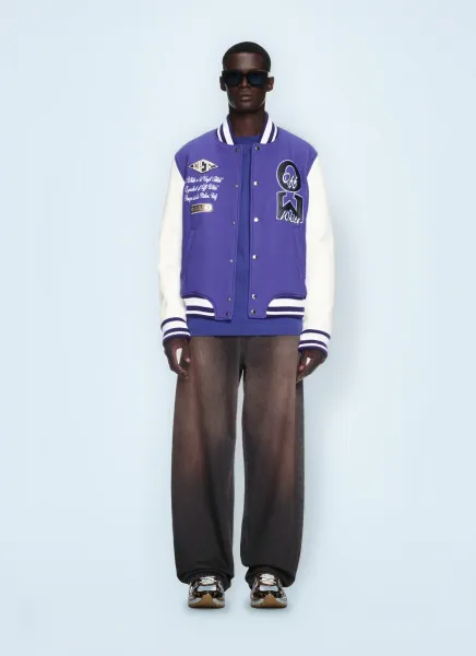 Time Varsity Jacket