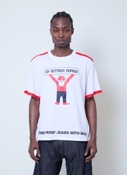 Logo Motif T-Shirt