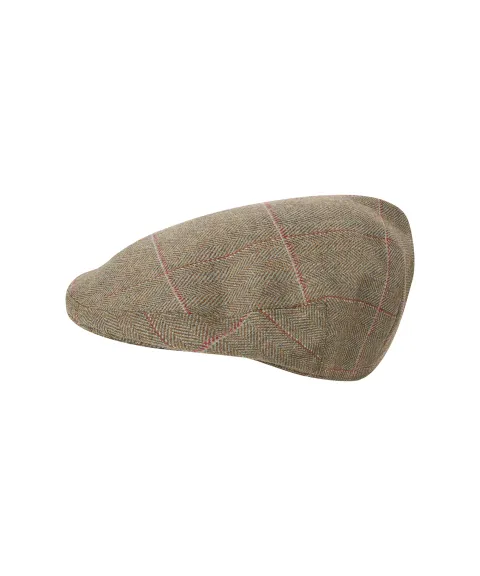 Tweed Classic Cap - Lochlane Tweed
