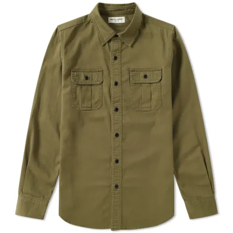 Military Overshirt