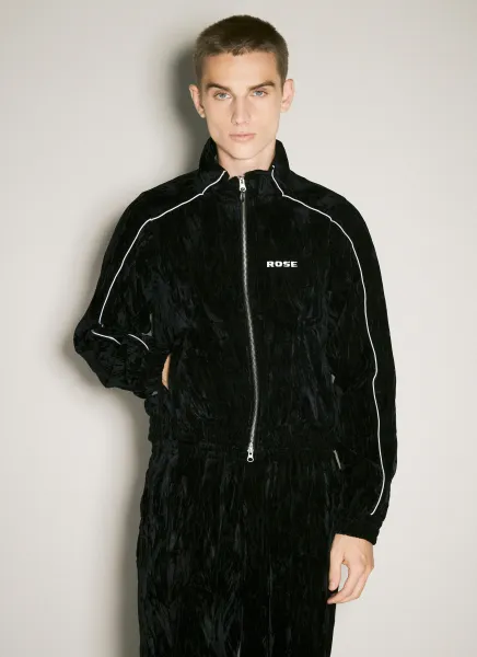 Shrunken Track Jacket