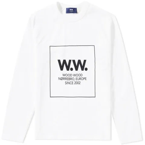 Tyron Large Logo Crew Sweat