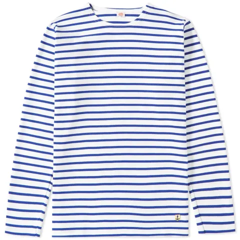 2297 Long Sleeve Mariniere Heritage Tee