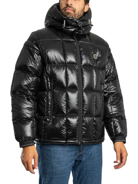 Armani Exchange Badge Puffer Jacket