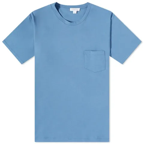 Riviera Pocket Crew Neck T-Shirt
