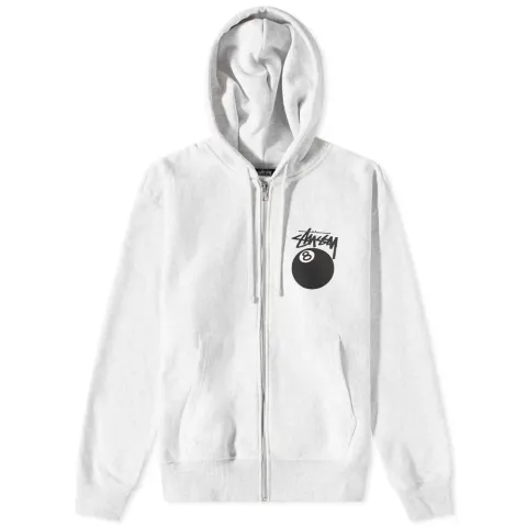8 Ball Zip Hoody