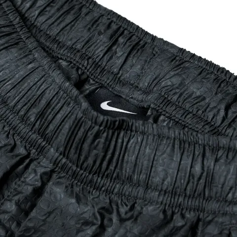 Embossed Woven Unlined Shorts