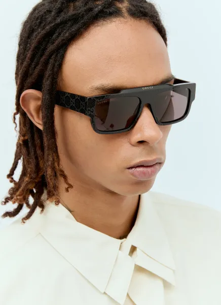 Square Frame Sunglasses