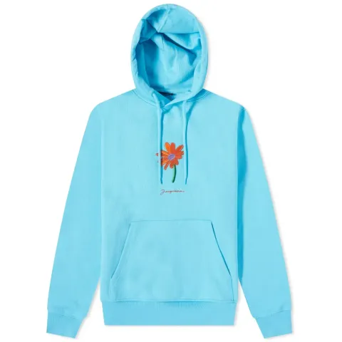 Flower Logo Popover Hoodie