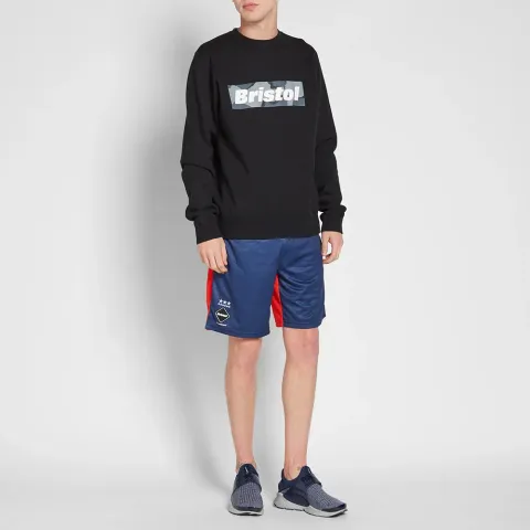 Box Camouflage Crew Top