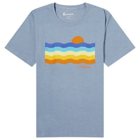 Disco Wave Organic T-Shirt