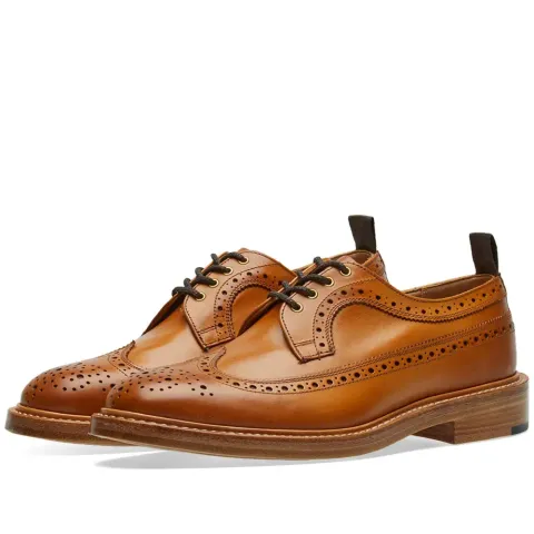 END. x Tricker's Richard Brogue