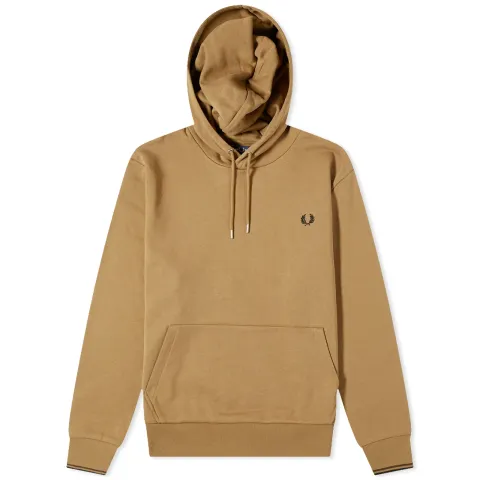 Tipped Popover Hoodie