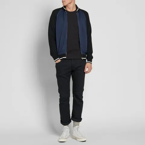 Comme des Garcons SHIRT Long Sleeve Rear Print Logo Tee