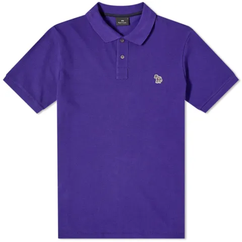 Regular Fit Zebra Polo
