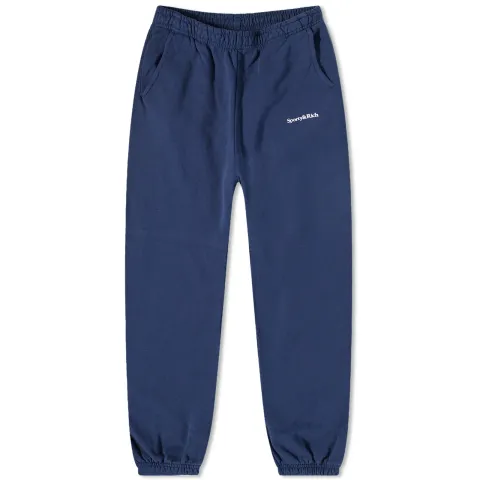 Serif Logo Sweatpants